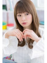 ミック 日暮里店(miq) 大人巻きで小顔★なみなみウェーブエアリーロングa1