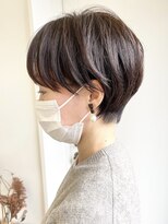 モッズヘア 仙台長町店(mod's hair)&nbsp;【mod's hair 仙台長町店】絶壁解消ひし形ショート（越後裕介）