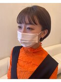 ショートボブ