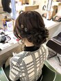 ヘアメイク エンカレッジ(HAIR MAKE encourage)&nbsp;上品、甘めなスタイルが好きです♪