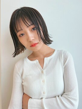 ロウバイレボ 柏(lou by revo) ショートボブ/ミニボブ/マッシュ/切りっぱなし/柏駅