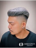 ビジネスショート　床屋　五反田　理容室