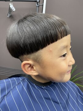 バーバープリモ(BARBER PRIMO) マッシュ