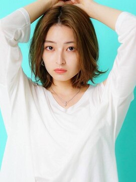 アグ ヘアー イフ 熊本西区田崎店(Agu hair if) 《Agu hair》大人ハンサムロブ