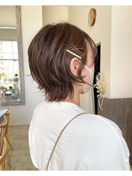 ムーンヘアー(moon hair) ショート