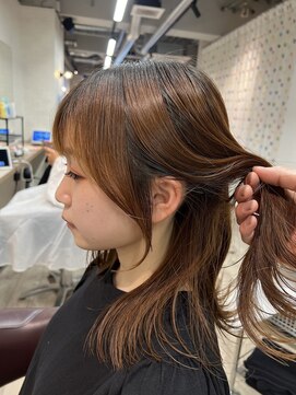 コワファーストナガサキシャンプーボーイ(COIFF1RST NAGASAKI SHAMPOO BOY) 【韓国ヘア】フェイスレイヤー!