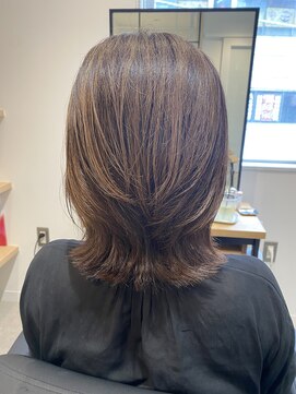 オールマイティービューティーモア(ALLMYTEA Beauty more+) 大人かわいい美髪こなれミディ[大宮駅]