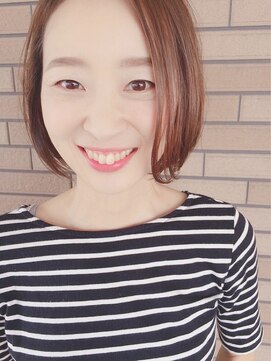 ヘアサロン マイレ(maile) 大人ゆるふわショートボブ