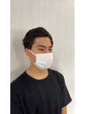 スパイラルパーマ