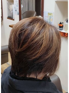 エム クゥール m.coeur ショート