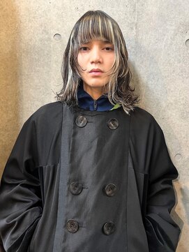 マグノリア(MAGNOLIA) ブリーチパーマとデザインカラー