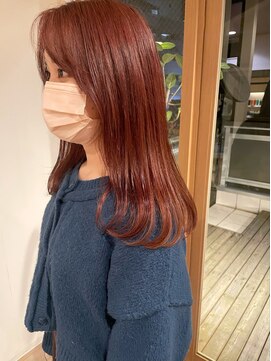 ツイギー 宮西店(TWiGGY) 艶感アップ ピンクベージュ