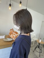 ヘアーメイク チョコ(hair make choco) 透明感カラー