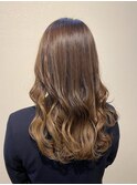 ハイライト×波巻き