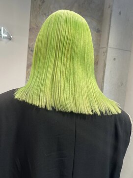 ソル オモテサンドウ 表参道 青山(SOL . OMOTESANDO) ミルクティーベージュダブルカラーインナーカラーケアブリーチ