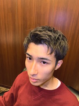 ヒロギンザ 御徒町店(HIRO GINZA) アップバング　メンズショート