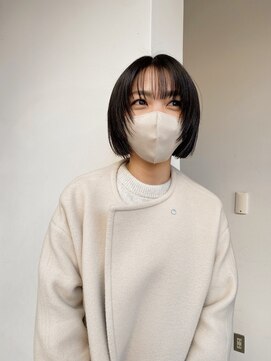 ベンジー 代々木上原店(benji) レイヤーボブ