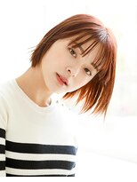 タヤ 今泉店(TAYA)&nbsp;ピンクベージュ＆ショートボブ