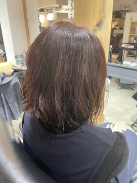 ジルコ ZiRCO ふんわりボブ