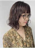 簡単スタイリング 大きいカールのボブパーマ  エジリ