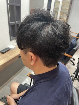 シエル 蒲田店(CIEL) 【CIEL×椿】メンズパーマ