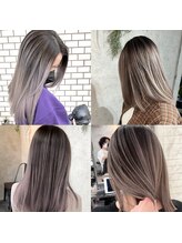 バレイヤージュ指名率No.1！最大半年もつバレイヤージュを作れますstylist SHOTA