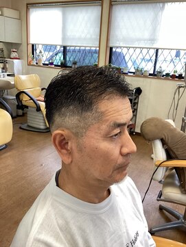 アクティブ(Active) メンズカット