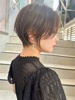 ロンド アンブル 四条烏丸(Lond ambre)&nbsp;毛流れと質感で魅了する品のあるショート！