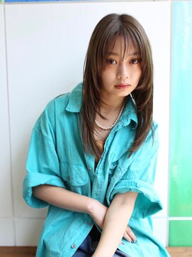 アイビー 吉祥寺(aivee) <aivee>ストレートヘアがもっとオシャレになるロングレイヤー