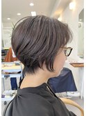 柔らかレイヤーショート