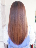 オートゥール(hair room Auteur)&nbsp;20代30代40代髪質改善トリートメント艶感ストレートロング