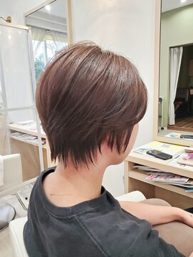 ヘアーズ 本店(HAIRZ) 《HAIRZ》一原☆スタイリッシュショート！