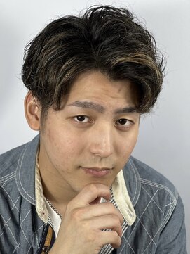 ヒロギンザ 大阪本店(HIRO GINZA) ビジネスパーマ×ツーブロック