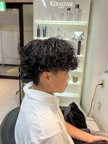 アイズ 海老名(AIZU)&nbsp;波巻きパーマ　スパイラルパーマ　波巻きスパイラルパーマ