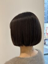 エアー 銀座タワー(AIR)&nbsp;【大人ボブ】air銀座タワー　藤本麻衣