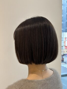 エアー 銀座タワー(AIR) 【大人ボブ】air銀座タワー　藤本麻衣