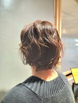 エニィ 池袋西口(Any)&nbsp;黒髪/グレーベージュ/レイヤーロング/前髪パーマ/池袋/