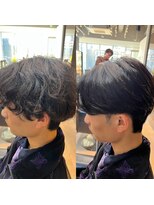 リード(REEED)&nbsp;センターパート/マッシュ/縮毛矯正/メンズカット