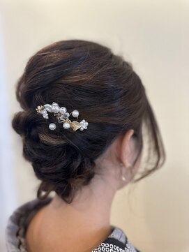 ループ ヘアー(LOOPhair) 浴衣アップ