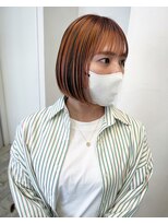 アスラン(ASLAN)&nbsp;【aslan】アンブレラカラー/ボブ/ワイドバング