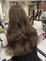 サイン 表参道(SIGN)&nbsp;韓国ヘアイメチェンハッシュカット似合わせカットレッドブラウン