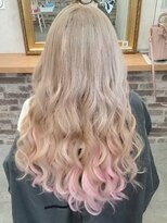 クラビス プラチノ(CLAVIS PRATINO) ダブルカラー×エクステ58cm120g