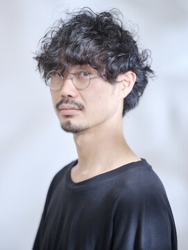 ハツメイ 川崎西口店(HATSUMEI) 【無造作×清潔感】束感ナチュラルパーマ　髪質改善