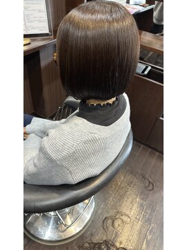 髪の美院 シャルマン ビューティー クリニック(Charmant Beauty Clinic) まとまるボブ