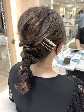 クロップ エス 湘南辻堂(crop es) cropes辻堂谷川 ポニーアレンジ