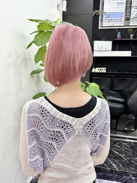 チュダック(ChuDuck) 韓国風《カシスピンク》ハイトーン/ケアブリーチ/ダブルカラー