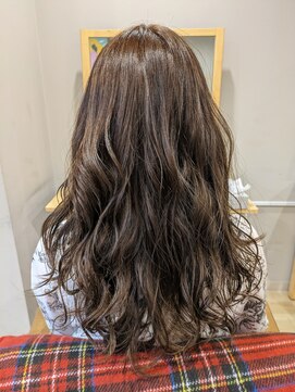 ヘアサロン ナノ(hair salon nano) ラベンダーベージュ