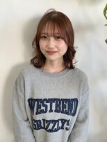 プリュム(Plume.)&nbsp;柔らかオレンジブラウン