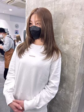 キング(K!ng) 【枚方、樟葉】レイヤーカット