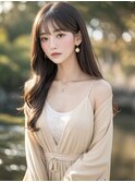 【TONO STYLE 186】レイヤーロングで韓国っぽ美人に大変身